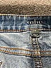 Soho JEANS NEW YORK & COMPANY Solid Blue Jeans Size 16 - photo 4