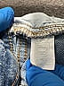 Soho JEANS NEW YORK & COMPANY Solid Blue Jeans Size 16 - photo 5