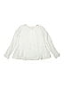 Mini Boden 100% Cotton Ivory Long Sleeve Blouse Size 7 (big kids) - photo 1