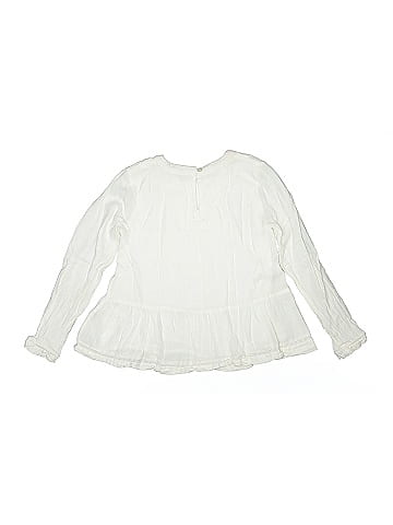 Mini Boden Long Sleeve Blouse (view 2)