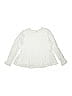 Mini Boden 100% Cotton Ivory Long Sleeve Blouse Size 7 (big kids) - photo 2