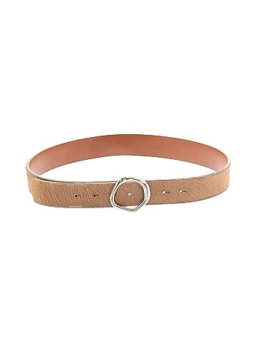 Something Navy Leather Belt (view 1)
