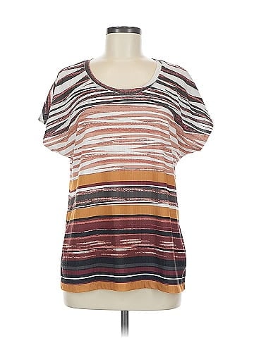 Christopher & Banks Short Sleeve Top (view 1)