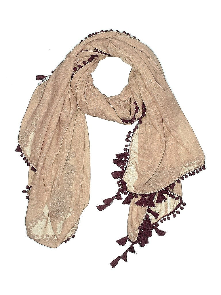 Pre-owned Bindya Scarf In Pink