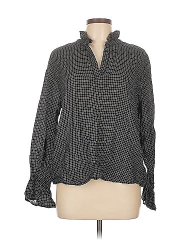 Elizabeth and James Long Sleeve Blouse (view 1)