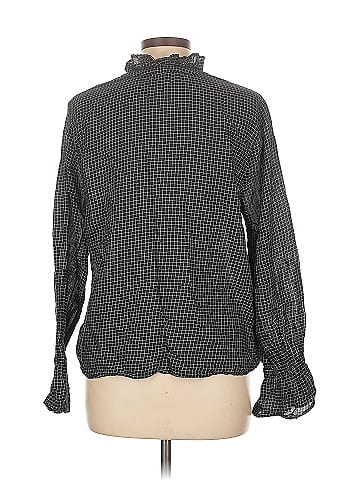 Elizabeth and James Long Sleeve Blouse (view 2)