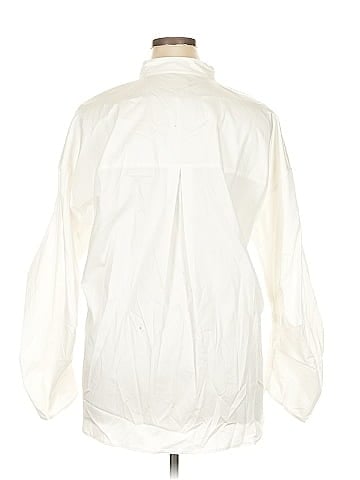 B New York Long Sleeve Button-Down Shirt (view 2)