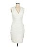 Robert Rodriguez White Cocktail Dress Size 8 - photo 1