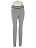 Splendid 100% Polyester Gray Active Pants Size L - photo 1
