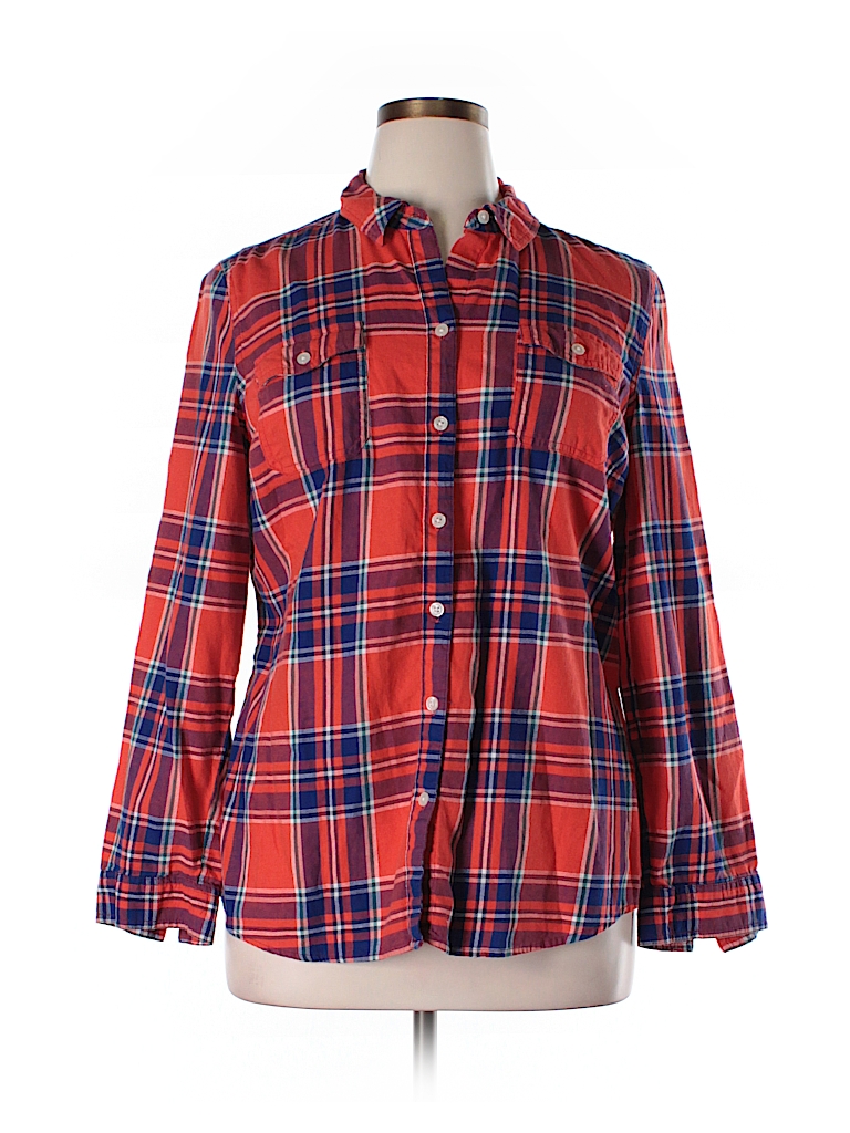 Old Navy Long Sleeve Button Down Shirt - 55% off only on thredUP