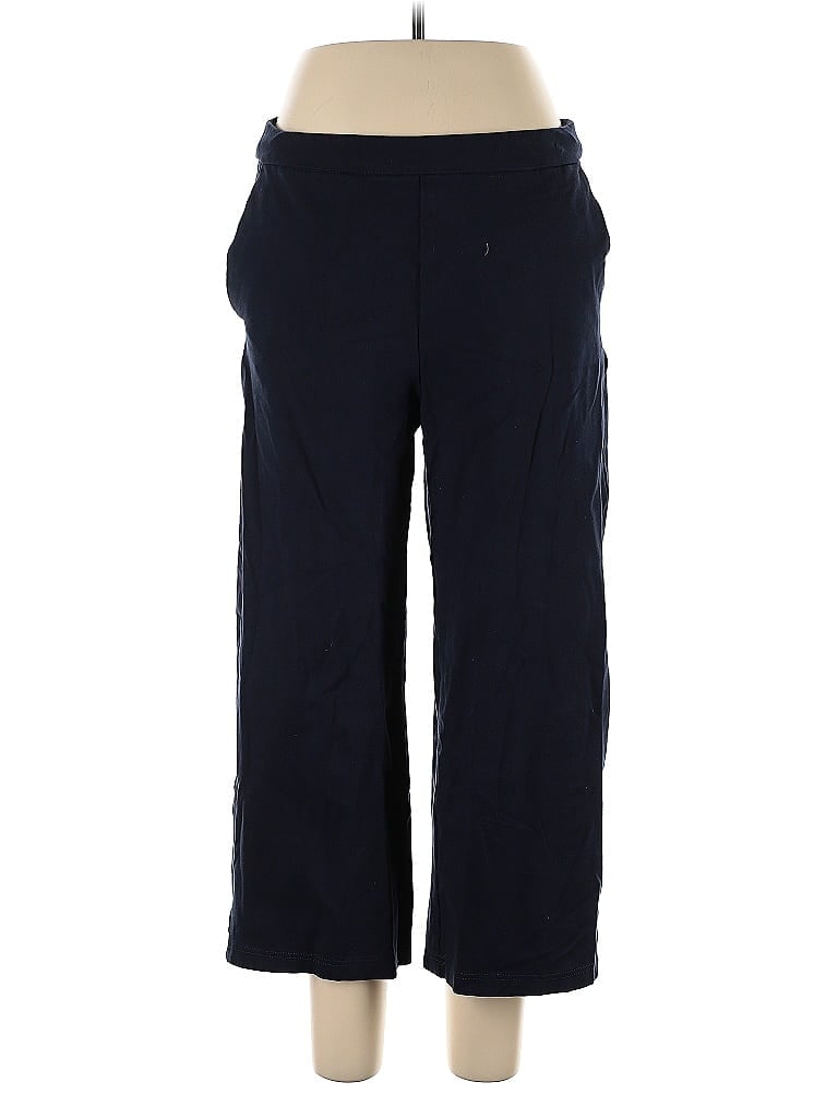 Pre-owned Gloria Vanderbilt Casual Pants In Blue