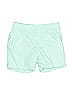 Carter's 100% Cotton Solid Green Shorts 18-24 MO / 24 MO - photo 1