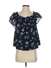 Current/Elliott Short Sleeve Blouse