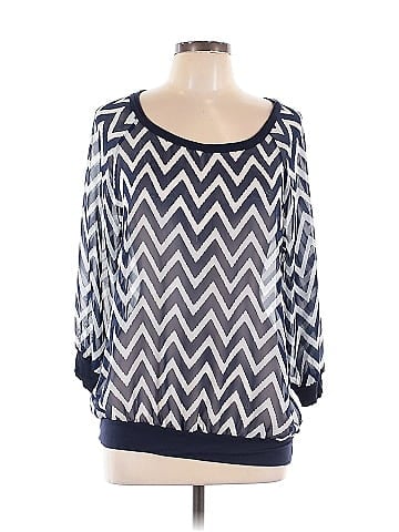 West Kei 3/4 Sleeve Blouse (view 1)