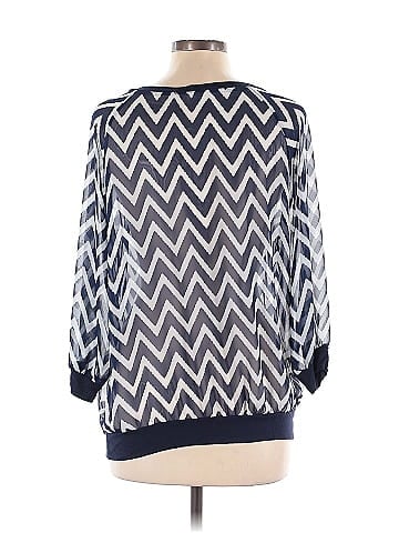 West Kei 3/4 Sleeve Blouse (view 2)