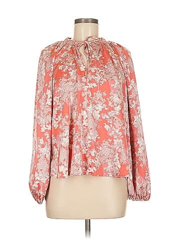 Evereve Long Sleeve Blouse (view 1)