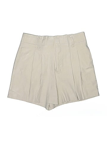 Joie Khaki Shorts (view 1)