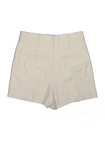 Joie Khaki Shorts (view 2)