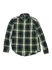 Polo By Ralph Lauren Long Sleeve Button Down Shirt