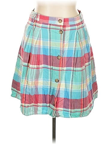 Lands' End Casual Skirt (view 1)