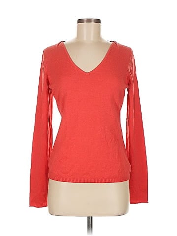 White + Warren Pullover Sweater (view 1)