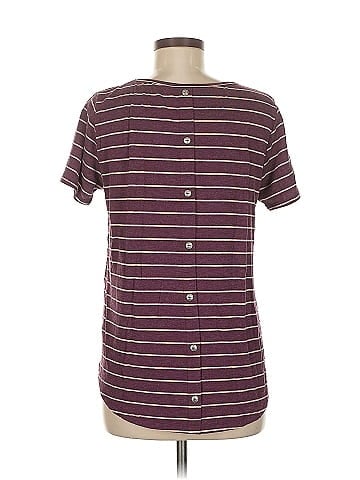 Pink Clover Short Sleeve T-Shirt (view 2)
