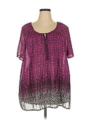 Catherines Short Sleeve Blouse