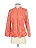 Chico's 100% Polyester Orange Jacket Size S - photo 1
