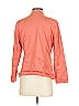Chico's 100% Polyester Orange Jacket Size S - photo 2
