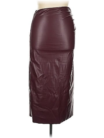 Unbranded Faux Leather Skirt (view 1)