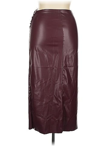 Unbranded Faux Leather Skirt (view 2)