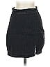 Assorted Brands Solid Black Denim Skirt Size S - photo 1