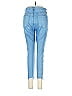 Ann Taylor LOFT Solid Blue Jeans Size 28 waist - photo 2