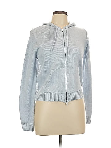 Pink Rose Zip Up Hoodie (view 1)