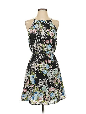 Blue Rain Cocktail Dress (view 1)