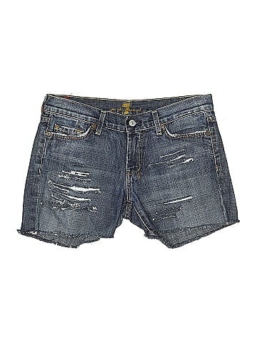7 For All Mankind Denim Shorts (view 1)