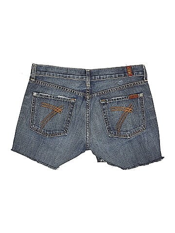 7 For All Mankind Denim Shorts (view 2)
