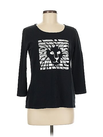 Anne Klein Sport 3/4 Sleeve T-Shirt (view 1)