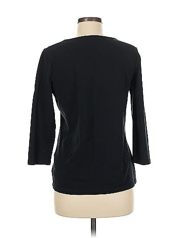 Anne Klein Sport 3/4 Sleeve T-Shirt (view 2)