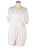 Soma Solid Ivory Romper Size XL - photo 1