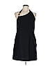 Future Collective Solid Black Cocktail Dress Size 10 - photo 1