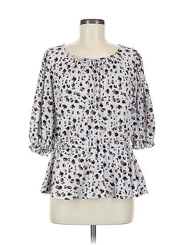 MELLODAY 3/4 Sleeve Blouse (view 1)