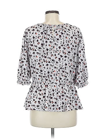 MELLODAY 3/4 Sleeve Blouse (view 2)