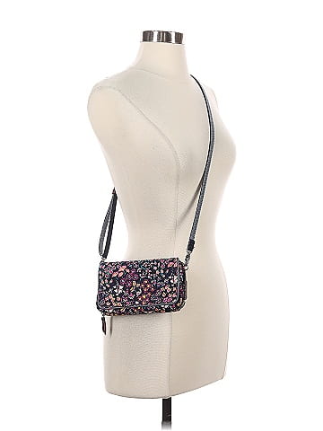 Vera Bradley Petite Garden VBU RFID Compact Crossbody (view 2)