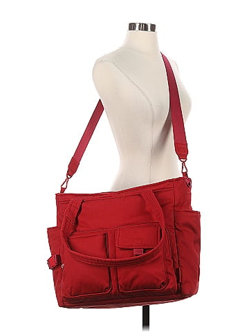 Vera Bradley Cardinal Red Utility Tote (view 2)