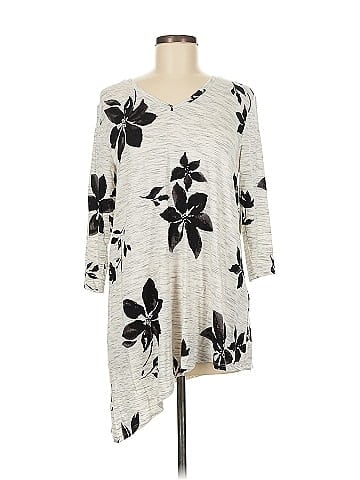 Soma 3/4 Sleeve T-Shirt (view 1)