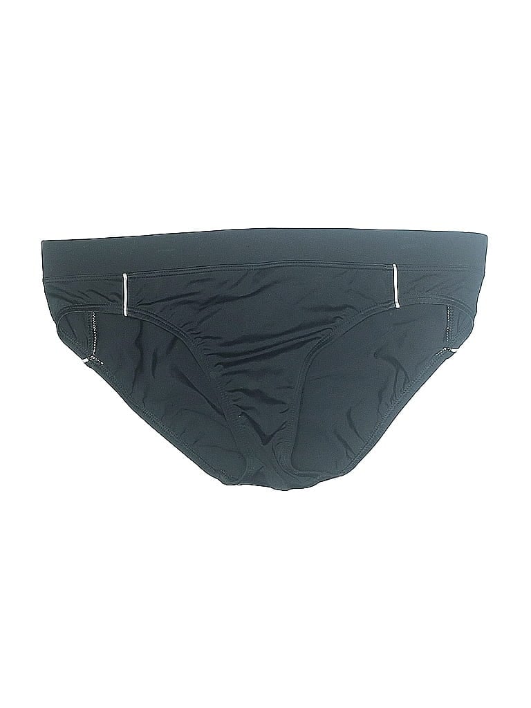 Pre-owned Lands' End Swimsuit Bottoms In Gray