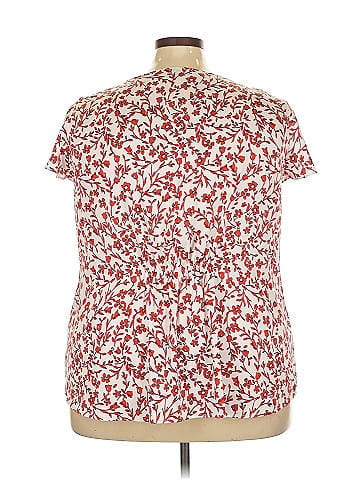 Tahari by ASL Short Sleeve Blouse (view 2)
