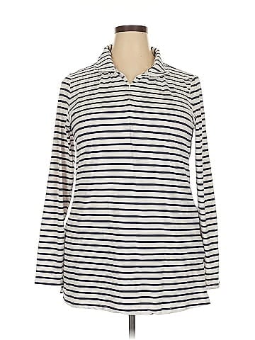 Lands' End Long Sleeve Polo (view 1)