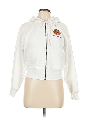 Harley Davidson Zip Up Hoodie (view 1)